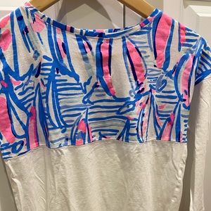 Lily Pulitzer Long-sleeve T-shirt (Girls L)